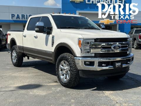  2019 Ford F-350SD King Ranch