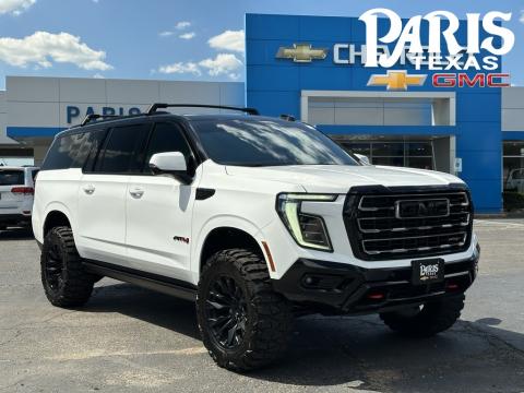 Lifted 2025 GMC Yukon XL AT4