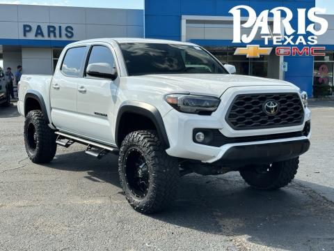 Lifted 2021 Toyota Tacoma TRD Off-Road