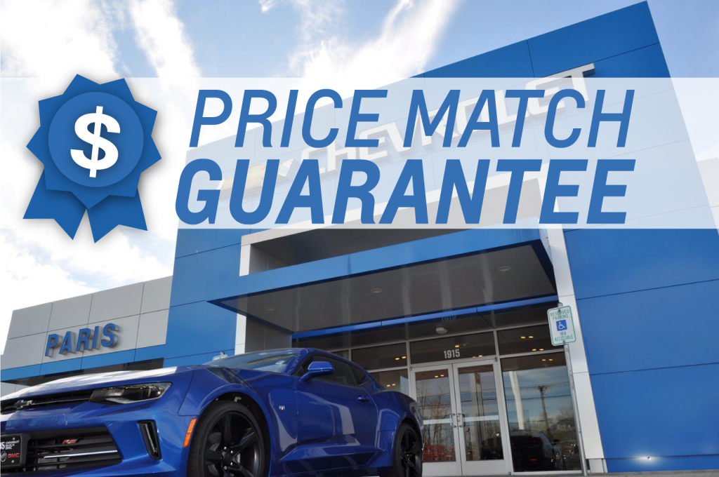 Price Match Guarantee