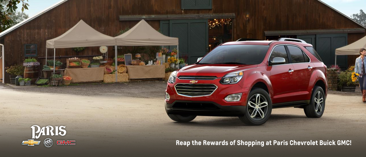 Paris Chevrolet Buick GMC