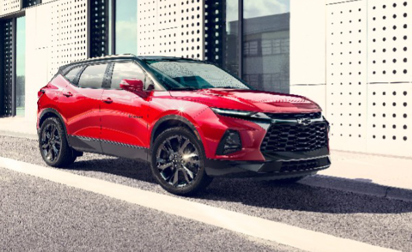 The All-New Chevy Blazer