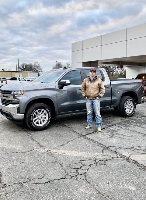 ETHAN                          from HUGO                          , OK        