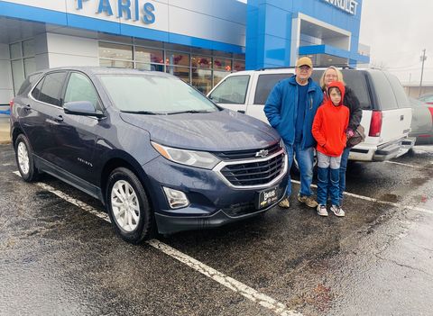 CARL                           from PARIS                         , TX        