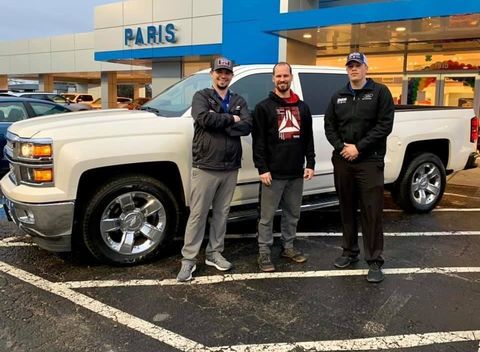 WADE                           from PARIS                         , TX        