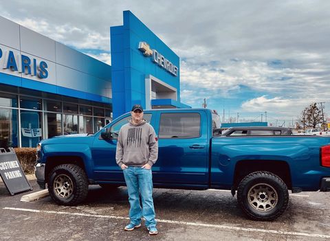 NICHOLAS                       from PARIS                         , TX        