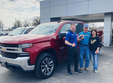 KEITH                          from BROKENBOW                     , OK        