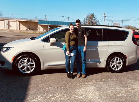 TREVOR                         from DETROIT                       , TX        