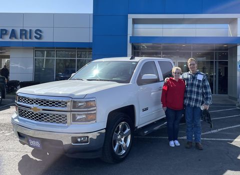 LARRY                          from WRIGHT CITY                   , OK        