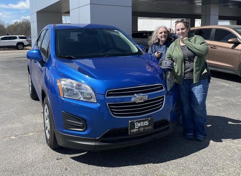 BRANDI                         from PARIS                         , TX        