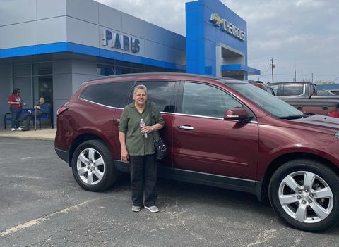 BILLIE                         from SAWYER                        , OK        