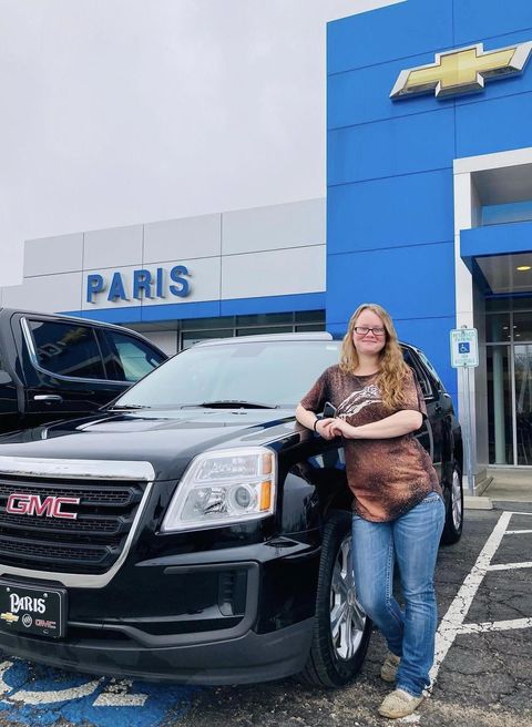 SARINA                         from PARIS                         , TX        