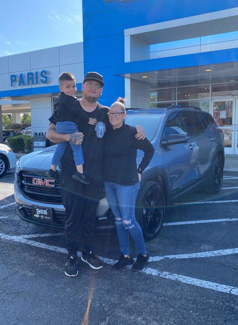 OSCAR                          from PARIS                         , TX        