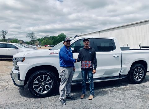 DEVON                          from HUGO                          , OK        