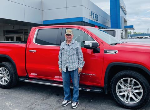 JAMES                          from BROKEN BOW                    , OK        