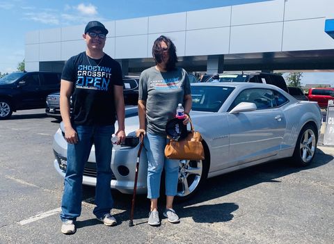 SHIRLEY                        from SAWYER                        , OK        