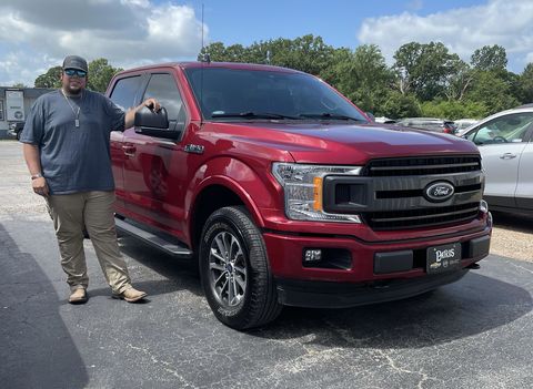 SAM                            from HUGO                          , OK        