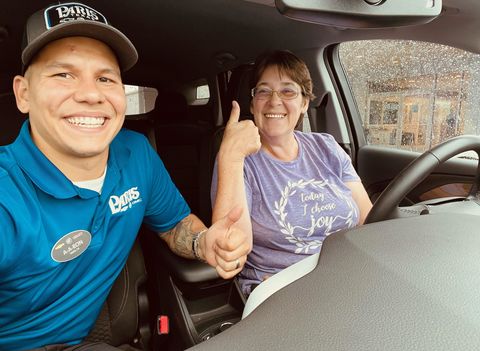 RICHARD                        from PARIS                         , TX        