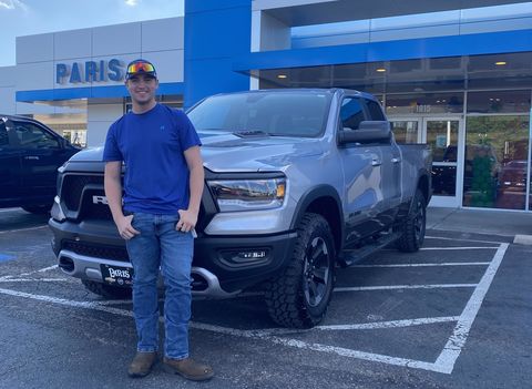 TYLER                          from DIKE                          , TX        