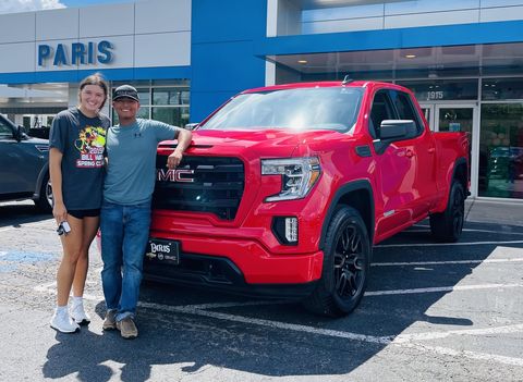 TONY                           from BROKEN BOW                    , OK        