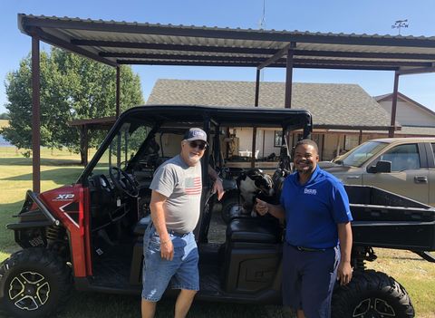 ETHAN                          from BROKEN BOW                    , OK        