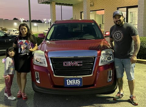 WYATT                          from PARIS                         , TX        