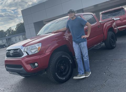 DAVID                          from BLOSSOM                       , TX        