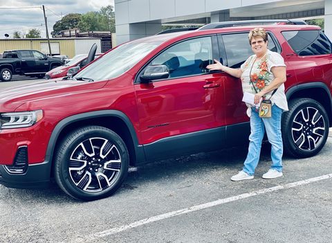 MONA                           from GRANT                         , OK        