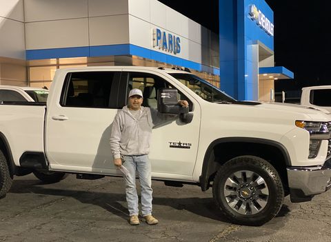 GUSTAVO                        from PARIS                         , TX        