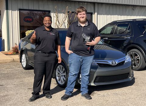 JAMES                          from BLOSSOM                       , TX        