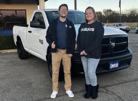 SHELBY                         from PARIS                         , TX        