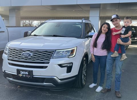 ESTEVAN                        from BLOSSOM                       , TX        