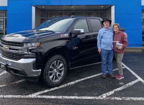 STEVE                          from HUGO                          , OK        