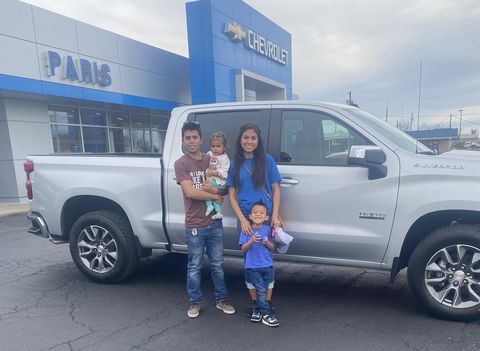 ROBERTO                        from PARIS                         , TX        