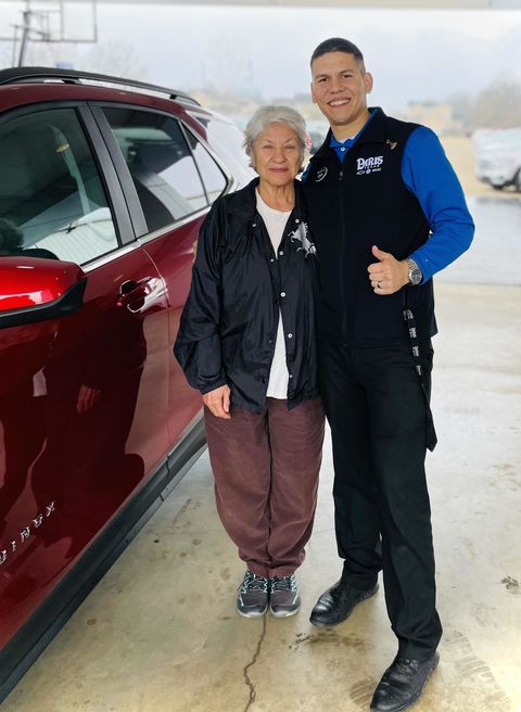 OLIVIA                         from HONEY GROVE                   , TX        