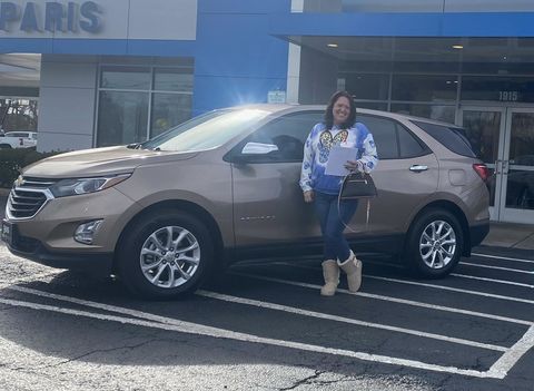 STACI                          from PARIS                         , TX        