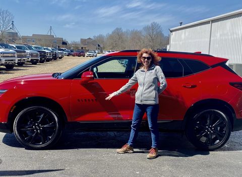 KRISTEN                        from HONEY GROVE                   , TX        