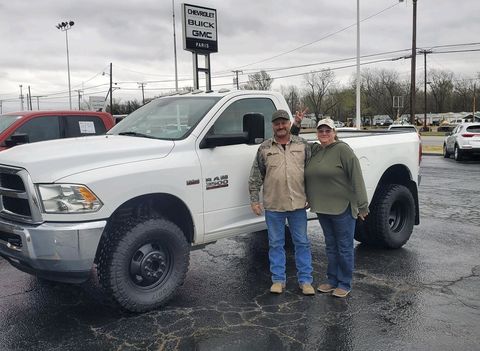 MARANDA                        from FORT TOWSON                   , OK        