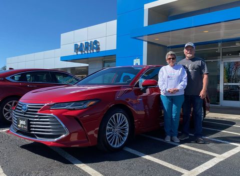 MICHAEL                        from PARIS                         , TX        