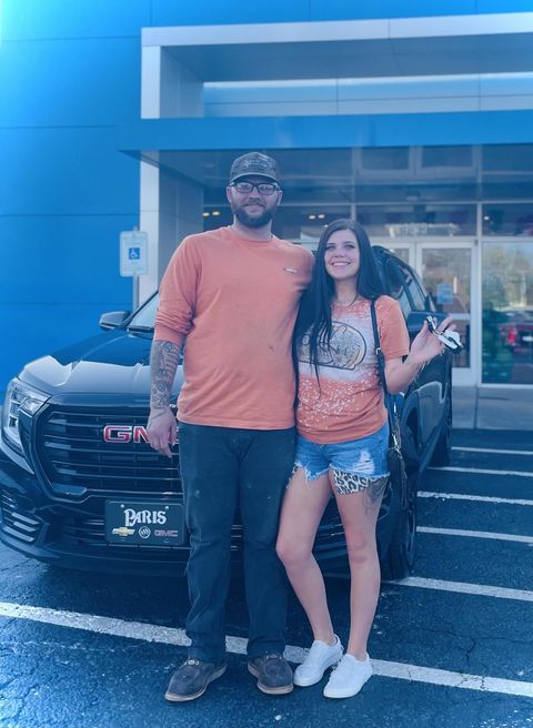 APRIL                          from BROOKSTON                     , TX        