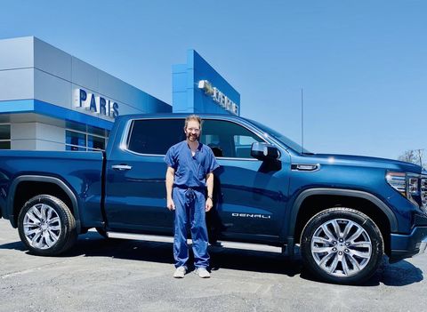 MICHAEL                        from PARIS                         , TX        