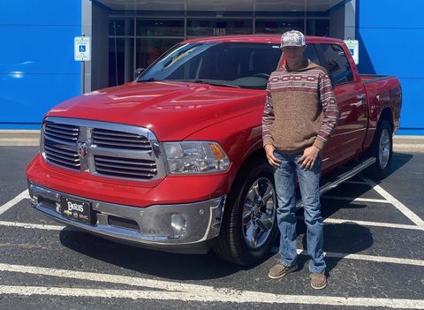 AUSTIN                         from BROKEN BOW                    , OK        