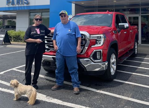 SAM                            from GARVIN                        , OK        