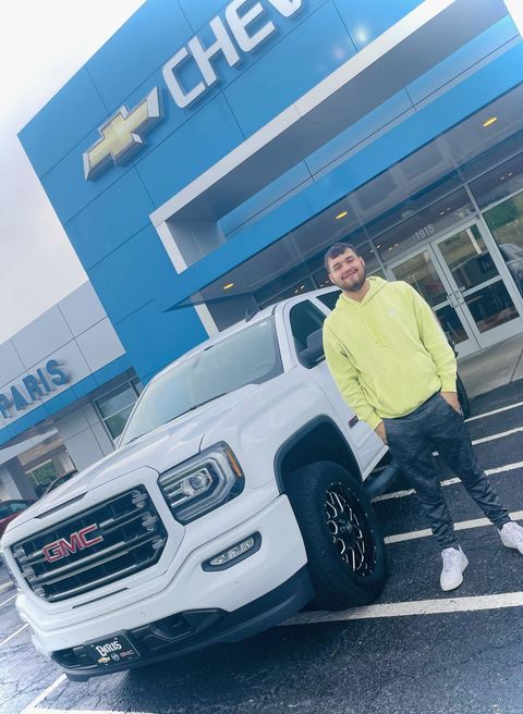 LUIS                           from PARIS                         , TX        