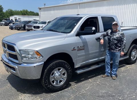 RAYMOND from MOYERS, OK