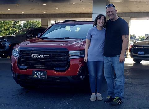 MICHAEL from PARIS, TX