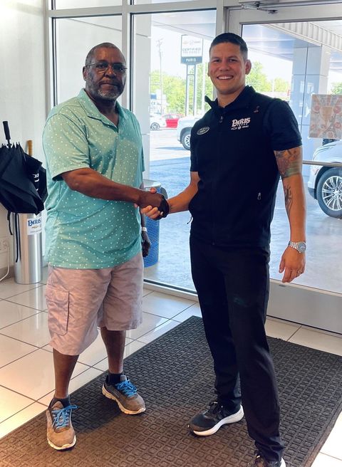 CLETIUS                        from PICKTON                       , TX        