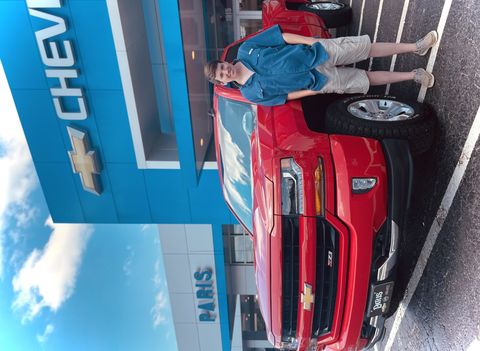 MARTHA from BLOSSOM, TX