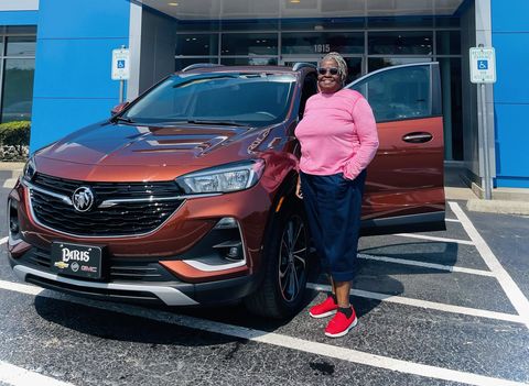 GLENDA from IDABEL, OK