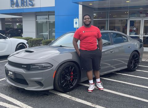 ZACCHEUS from PARIS, TX